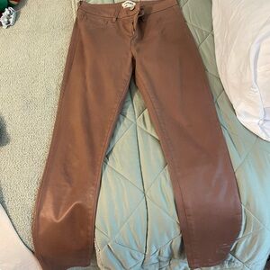 Never worn L’agence pants. Slightly cropped